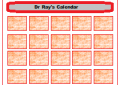 Dr Ray's Scheduling Calendar