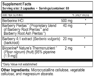 True Botanica Berberine Plus