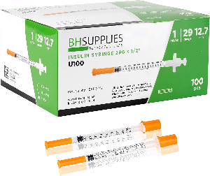 Syringes for Allergy Treatment Box of 100