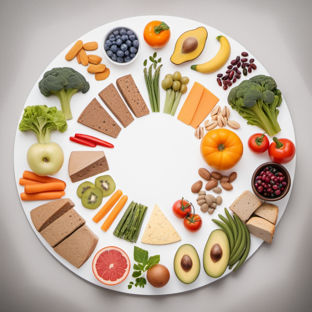 rotation diet circle of foods