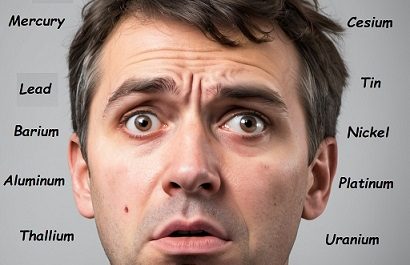 List of heavy metals surrounding head