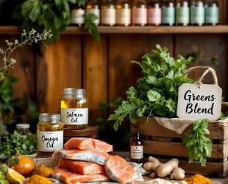 Healthy ingredients for heart wellness