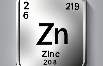 Zinc element symbol and information