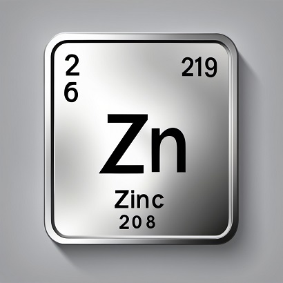 Zinc element symbol and information