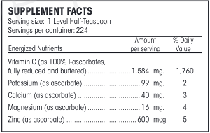 Perque Potent C Guard Buffered Ascorbate Powder