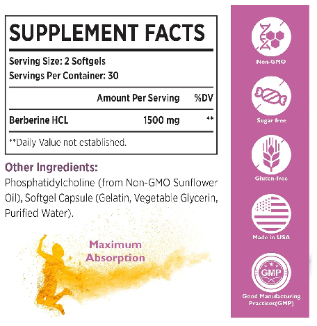 Liposomal Berberine