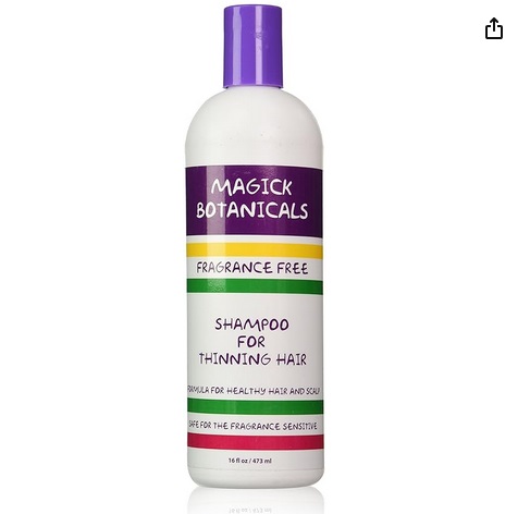 Magick Botanicals Shampoo for Thinning Hair