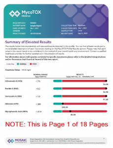 Mosaic MycoTOX Profile 2 Mosaic MycoTOX Profile