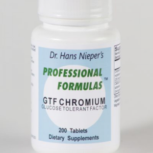 GTF Chromium Glucose Tolerance Factor