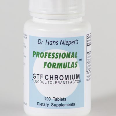 GTF Chromium Glucose Tolerance Factor