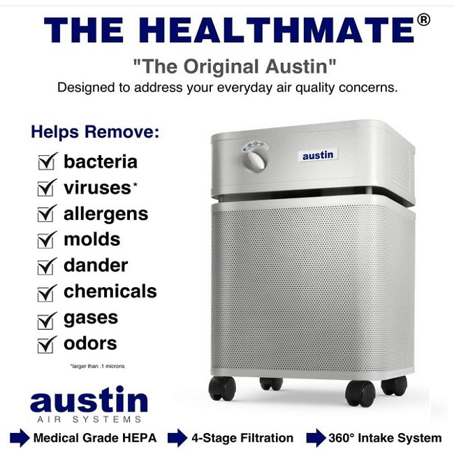 Austin Air HealthMate Standard Air Purifier