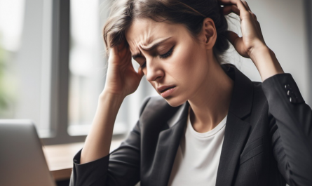 CFS woman with fatigue