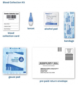 OmegaQuant Hemoglobin A1c (HbA1C) Test Kit