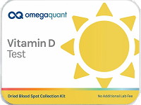 OmegaQuant Vitamin D Test Kit